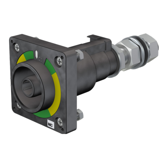 Staubli ID/S21-C series Montageanleitung