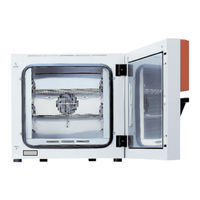 BINDER FED 115-UL (E2) Betriebsanleitung