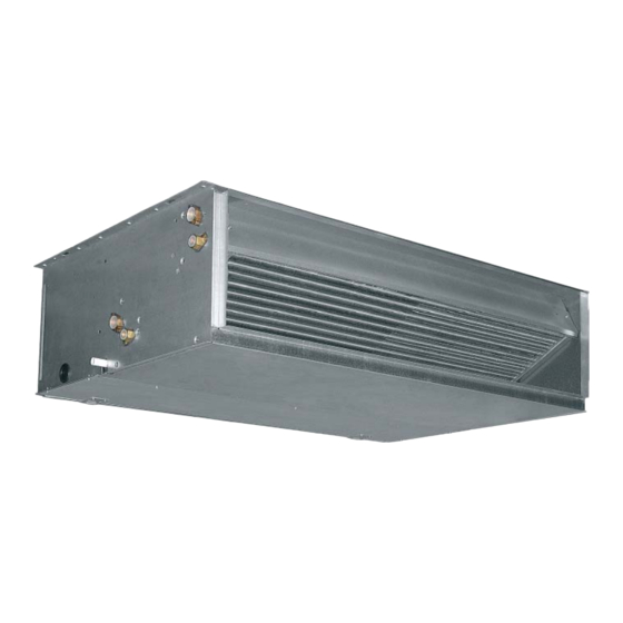 AERMEC VED serie Installationsanleitung