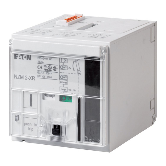 Moeller NZM2-XR Serie Montageanweisung