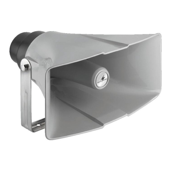 Monacor PA IT-40 Anleitung