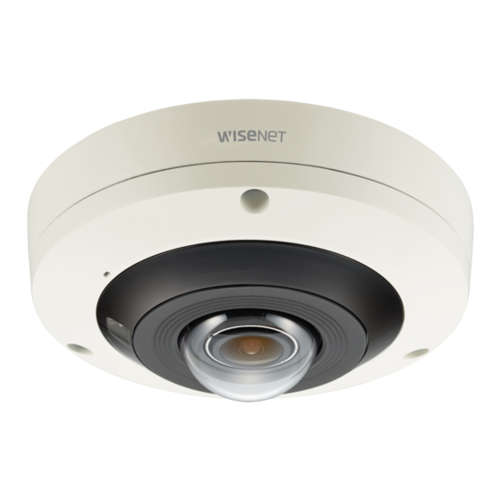 Hanwha Techwin WISENET PNF-9010R Kurzanleitung
