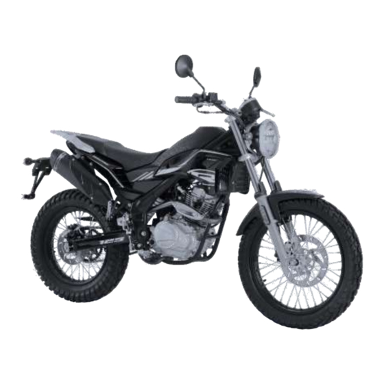 RIEJU Tango 125i E4 Bedienerhandbuch