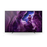 Sony BRAVIA KD-65A8 Referenz-Anleitung