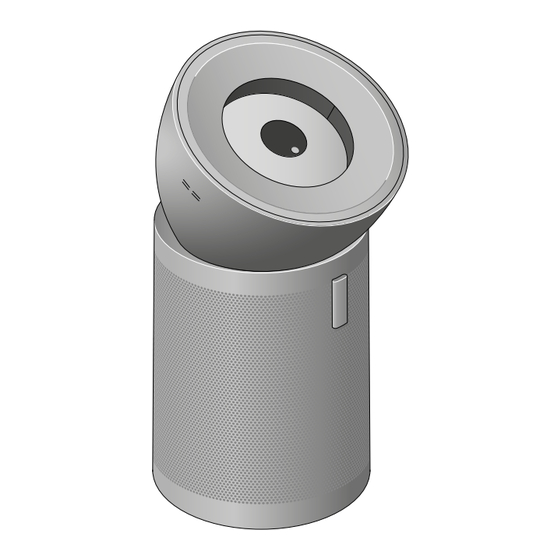 Dyson purifier big+quiet formaldehyde Bedienungsanleitung