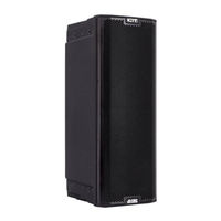 dB Technologies INGENIA-Serie Bedienungsanleitung