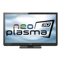 Panasonic TX-P42GTX34 Bedienungsanleitung