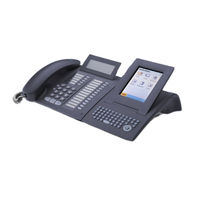 Siemens optiPoint application module Bedienungsanleitung