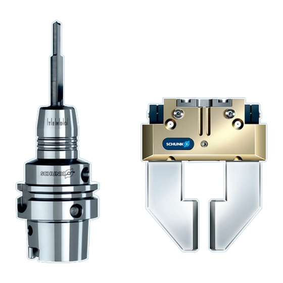 SCHUNK LDN-EG Montage- Und Betriebsanleitung