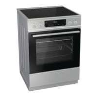 Gorenje EC6352XPA Ausführliche Gebrauchsanleitung