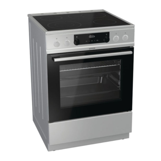 Gorenje EC6352XPA Handbücher