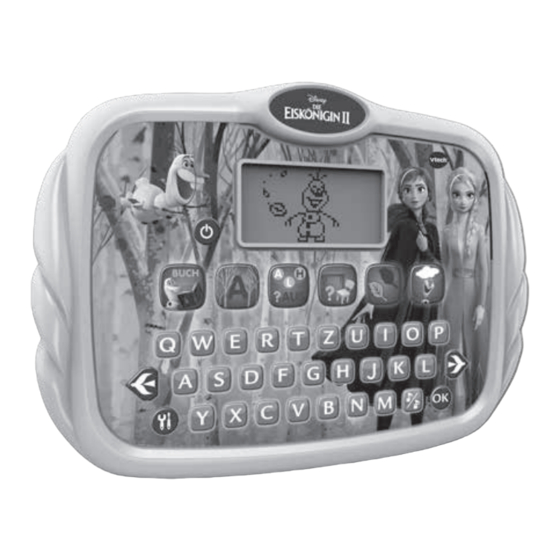 VTech Disney Die Eiskönigin II 80-517804 Bedienungsanleitung