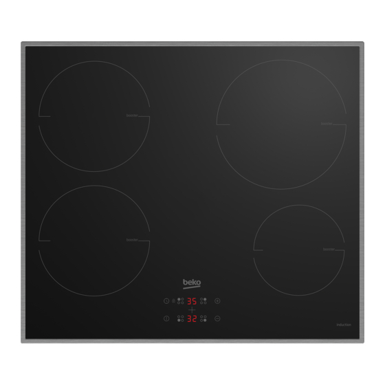 Beko HII 64400 MTX Bedienungsanleitung