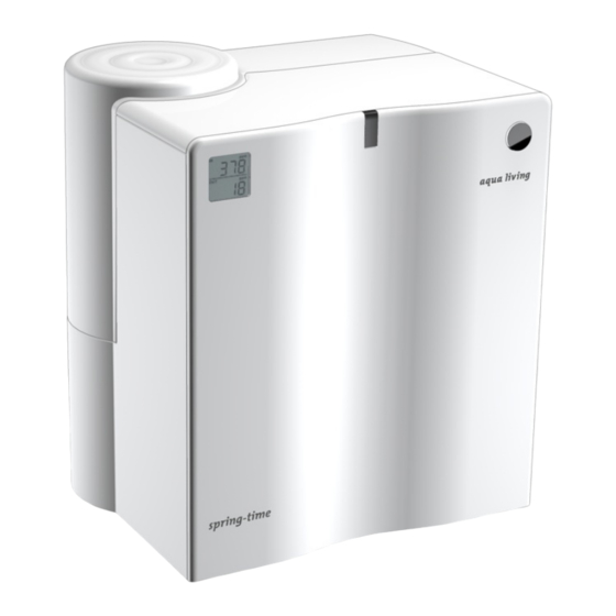 aqua living spring-time 500 Bedienungsanleitung