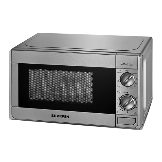 SEVERIN MW9714 Gebrauchsanweisung