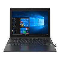 Lenovo Miix 630-12Q35 Bedienungsanleitungen