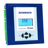 Schrack Technik CX plus series Bedienungsanleitung