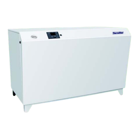 MHG ThermiStar SZ 32 Titan Anleitung Zur Montage - Inbetriebnahme - Wartung