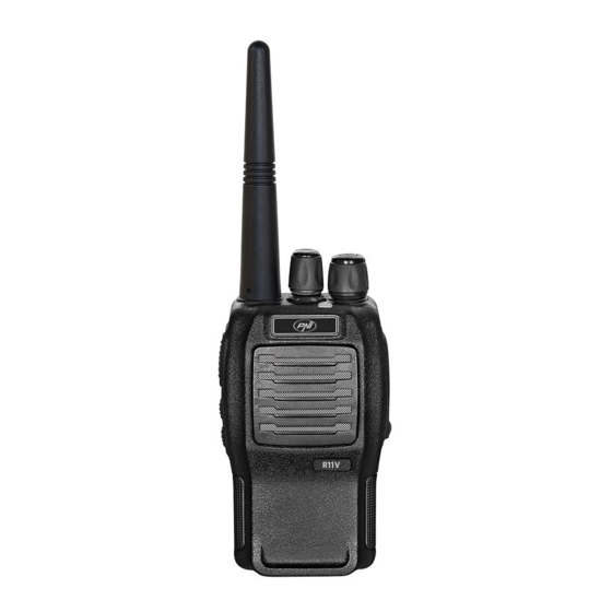 PNI PMR R11V Handbuch