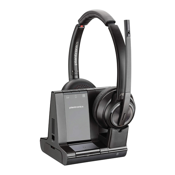 Poly Savi 8200 Serie Bedienungsanleitung