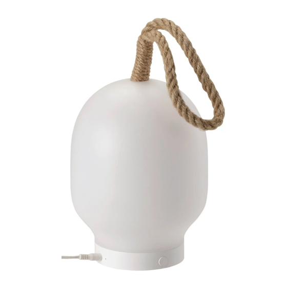 IKEA VARMER Bedienungsanleitung