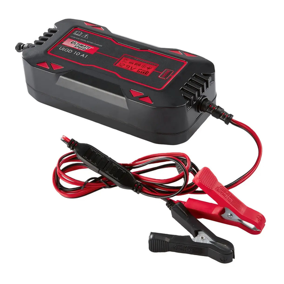 ULTIMATE SPEED ULGD 10 A1 Bedienungs- Und Sicherheitshinweise Originalbetriebsanleitung