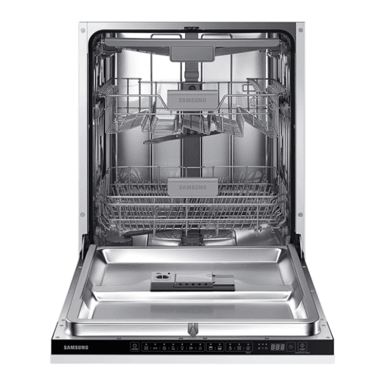 Samsung DW5 Serie Bedienungsanleitung