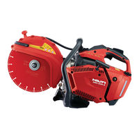 Hilti DSH 600-X Original Bedienungsanleitung