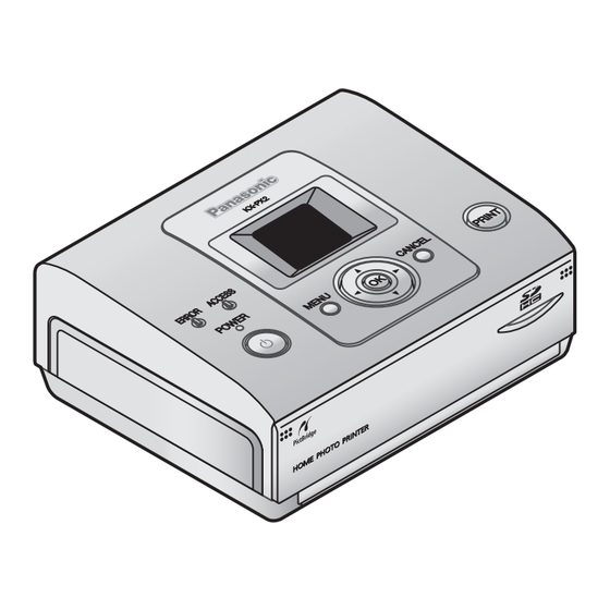 Panasonic KX-PX2EX Bedienungsanleitung