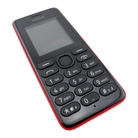 Nokia  108 RM-944 Bedienungsanleitung
