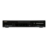 Onkyo DV-SP504E Bedienungsanleitung