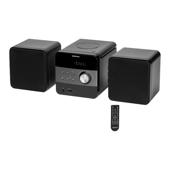 Medion LIFE E64062 Bedienungsanleitung