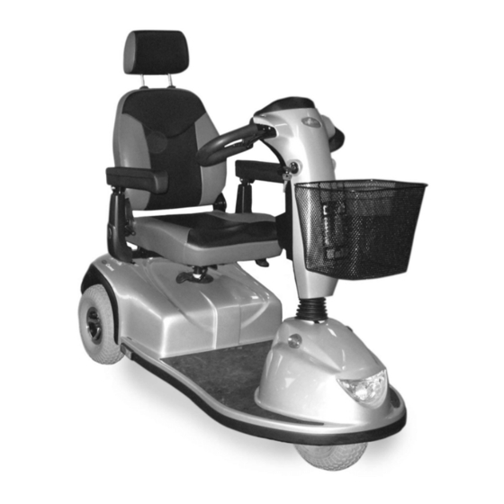 Invacare Comet Gebrauchsanweisung