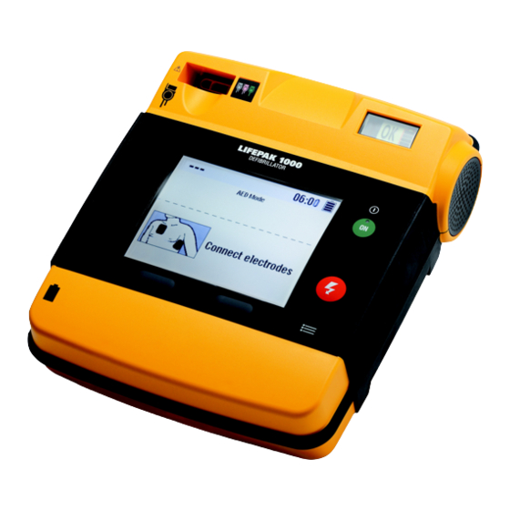 Physio Control LIFEPAK 1000 Schulungsanleitung