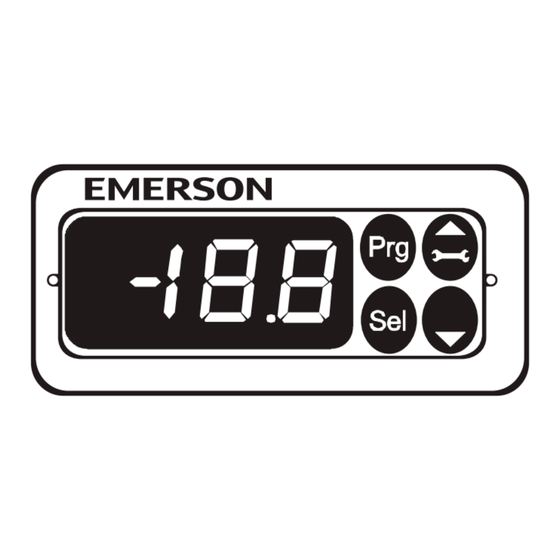 Emerson ECD-000 Montageanleitung