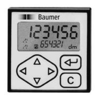 Baumer NE134 Betriebsanleitung