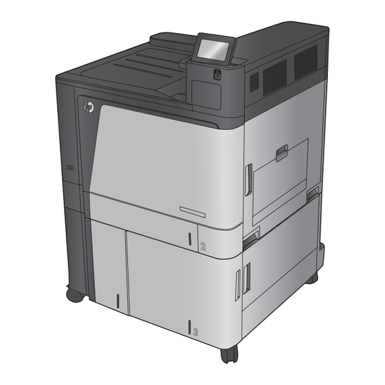 HP M855dn Handbuch
