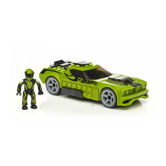 MEGA BLOKS Hot Wheels FAST FISH Bedienungsanleitung