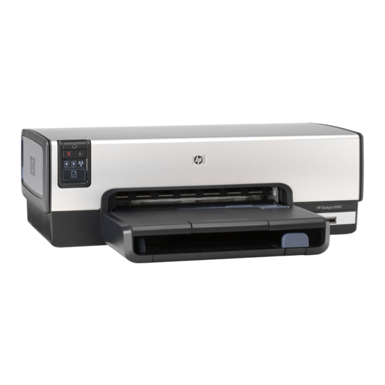 HP Deskjet 6940 Series Benutzerhandbuch