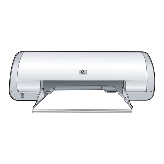 HP DeskJet D1400 series Benutzerhandbuch