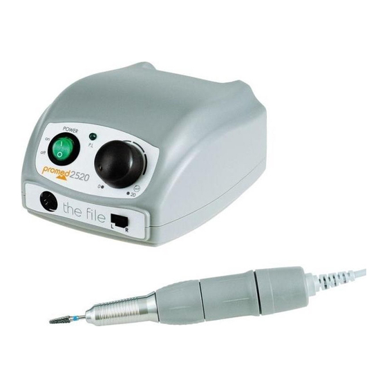 ProMed 2520 Gebrauchsanleitung