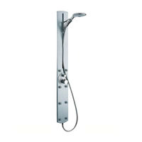 HANSGROHE Raindance Duschpaneel 27100000 Montageanleitung