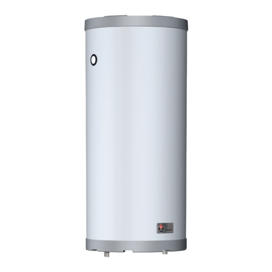 ACV Comfort E 100 Installations-, Bedienungs- Und Wartungsanleitung