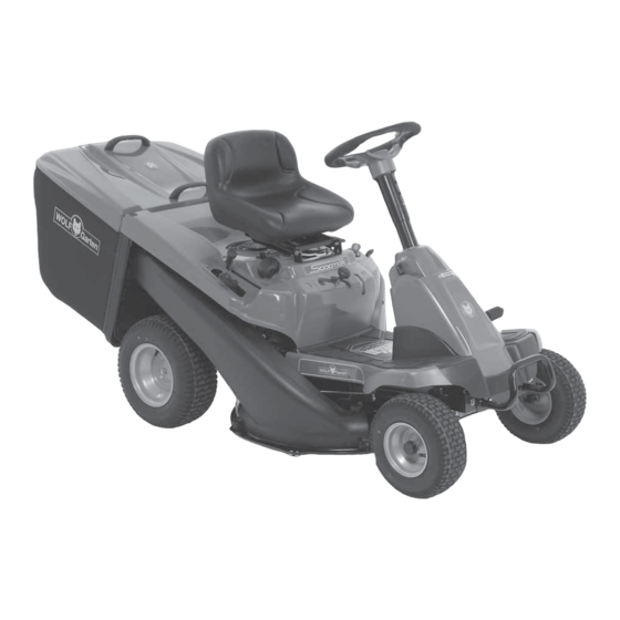 Wolf Garten EXPERT Scooter Pro Betriebsanleitung