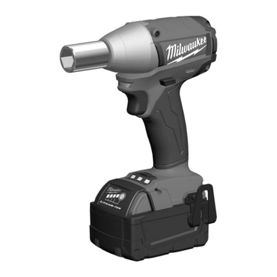 Milwaukee M18 CID Originalbetriebsanleitung