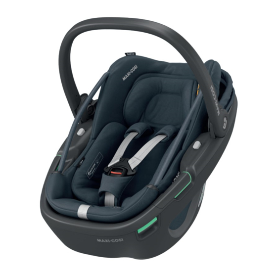 Maxi-Cosi Coral 360 Bedienungsanleitung