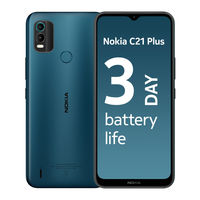 Nokia C21 Plus Bedienungsanleitung