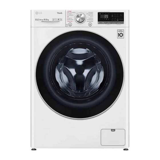 LG F6WV710P1 Bedienungsanleitung