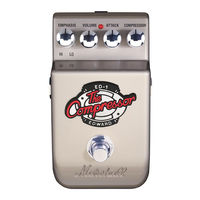 Marshall The Compressor Bedienungsanleitung