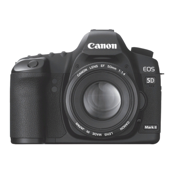 Canon EOS 5D Mark II Bedienungsanleitung